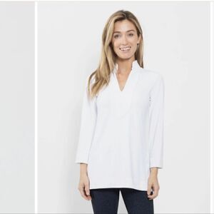 Jude Connally White Tunic Top